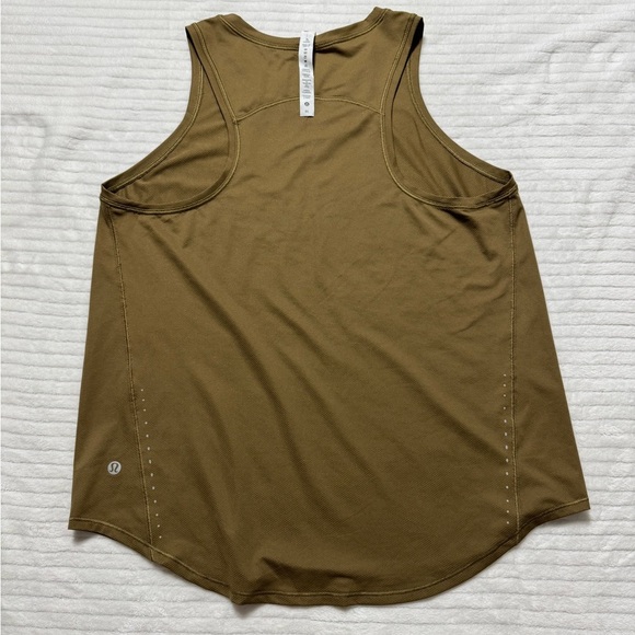 lululemon athletica Tops - lululemon athletica Size 10 Women's Brown Tank Top